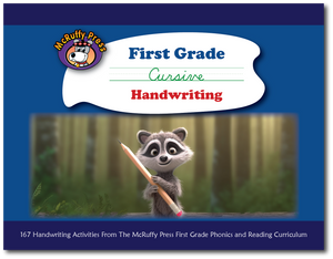 First Grade SE Cursive Handwriting Book - McRuffy Press
