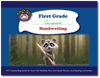 First Grade SE Cursive Handwriting Book - McRuffy Press