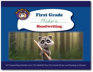 First Grade SE Modern Handwriting Book - McRuffy Press