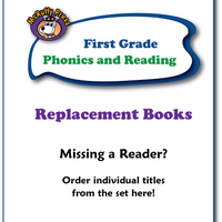 Individual First Grade Reading Books
