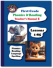 First Grade SE Phonics and Reading Teacher's Manual Part 1 - McRuffy Press