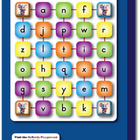 First Grade SE Spelling and Phonics Workbook - McRuffy Press