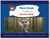 First Grade SE Traditional Handwriting Book - McRuffy Press