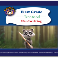 First Grade SE Traditional Handwriting Book - McRuffy Press