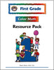 First Grade Color Math Resource Pack - McRuffy Press