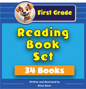 First Grade SE Reading Book Set - McRuffy Press