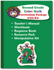 Second Grade Color Math Curriculum with Manipulative Kit - McRuffy Press