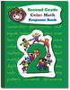 Second Grade Color Math Response Book - McRuffy Press