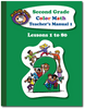 Second Grade Color Math Teacher's Manual Part 1 - McRuffy Press