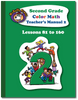 Second Grade Color Math Teacher's Manual Part 2 - McRuffy Press