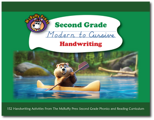 Second Grade SE Modern to Cursive Handwriting - McRuffy Press