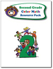 Second Grade Color Math Resource Pack - McRuffy Press