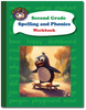 Second Grade SE Spelling and Phonics Workbook - McRuffy Press