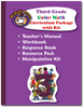 Third Grade Color Math Curriculum with Manipulative Kit - McRuffy Press