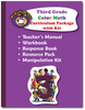 Third Grade Color Math Curriculum with Manipulative Kit - McRuffy Press