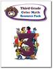 Third Grade Color Math Resource Pack - McRuffy Press