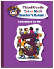 Third Grade Color Math Teacher's Manual Part 1 - McRuffy Press