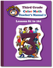 Third Grade Color Math Teacher's Manual Part 2 - McRuffy Press