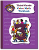 Third Grade Color Math Workbook - McRuffy Press