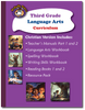 Third Grade Language Arts Curriculum (Christian Version) - McRuffy Press