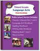 Third Grade Language Arts Curriculum (Public School Version) - McRuffy Press