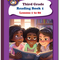 Third Grade Reading Book 1 (Public School Version) - McRuffy Press