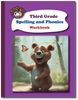 Third Grade Spelling and Phonics Workbook - McRuffy Press