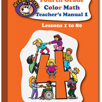 Fourth Grade Color Math Teacher's Manual Part 1 - McRuffy Press