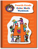 Fourth Grade Color Math Workbook - McRuffy Press