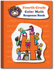 Fourth Grade Color Math Response Book - McRuffy Press