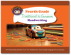 Fourth Grade Cursive with Traditional Review Handwriting Book - McRuffy Press