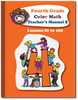 Fourth Grade Color Math Teacher's Manual Part 2 - McRuffy Press
