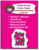 Fifth Grade Color Math Curriculum and Manipulative Kit - McRuffy Press