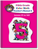 Fifth Grade Color Math Teacher's Manual Part 2 - McRuffy Press