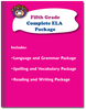 Fifth Grade Complete ELA Package - McRuffy Press