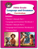 Fifth Grade Language and Grammar Curriculum Package - McRuffy Press