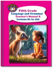 Fifth Grade Language and Grammar Teacher's Manual Part 2 - McRuffy Press