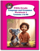 Fifth Grade Language and Grammar Workbook 1 - McRuffy Press