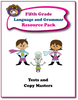 Fifth Grade Language and Grammar Resource Pack - McRuffy Press