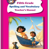 Fifth Grade Spelling and Vocabulary Teacher's Manual - McRuffy Press