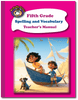Fifth Grade Spelling and Vocabulary Teacher's Manual - McRuffy Press