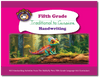 Fifth Grade Cursive with Traditional Review Handwriting - McRuffy Press