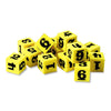Soft Number Dice - McRuffy Press