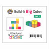 McRuffy Build-it Big Cubes Set 1 - McRuffy Press