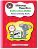 120 Days of Timed Tests Subtraction Drills - McRuffy Press