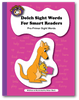 Dolch Pre-Primer Sight Words For Smart Readers Activity Book - McRuffy Press