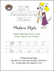 Dot's Handwriting Helper - Modern - McRuffy Press