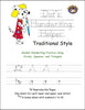 Dot's Handwriting Helper - Traditional - McRuffy Press