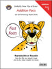 McRuffy Fast Facts Flip and Draw Books - Addition Facts (Book 1) - McRuffy Press