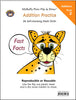 McRuffy Fast Facts Flip and Draw Books - Addition Practice (Book 2) - McRuffy Press
